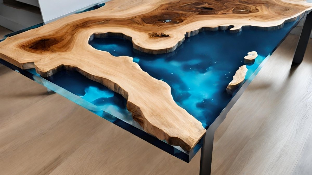 Materias necessários para fazer mesa de resina epoxi