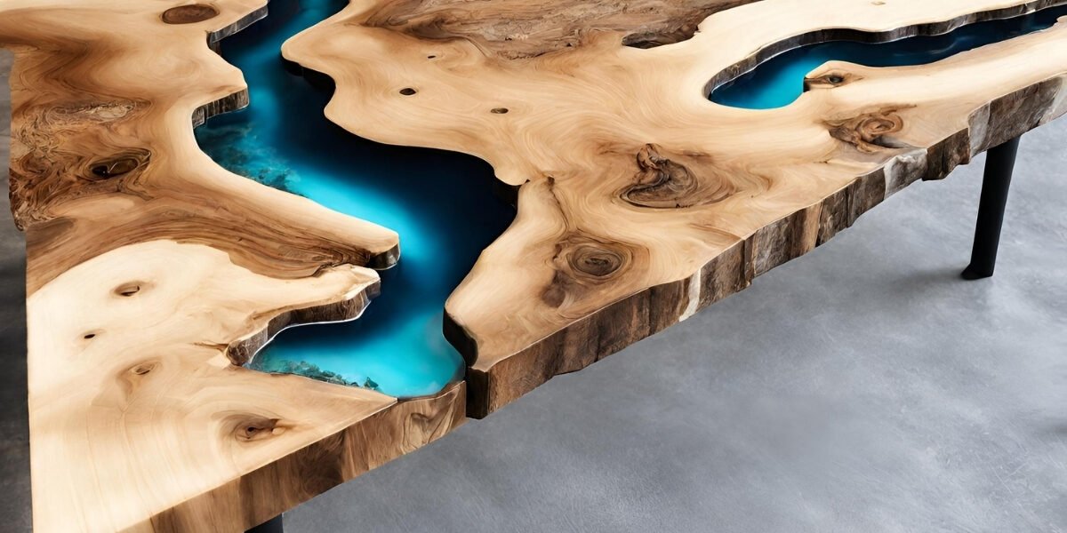 Curso para fazer mesa de resina