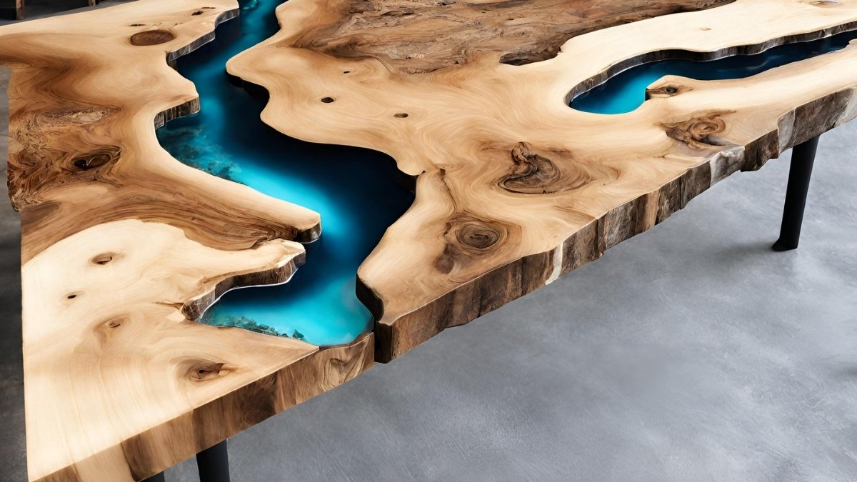 Curso para fazer mesa de resina