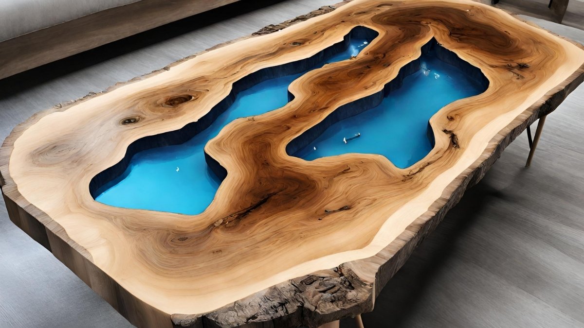 Fotos de mesas de resina Fotos de mesas de resina