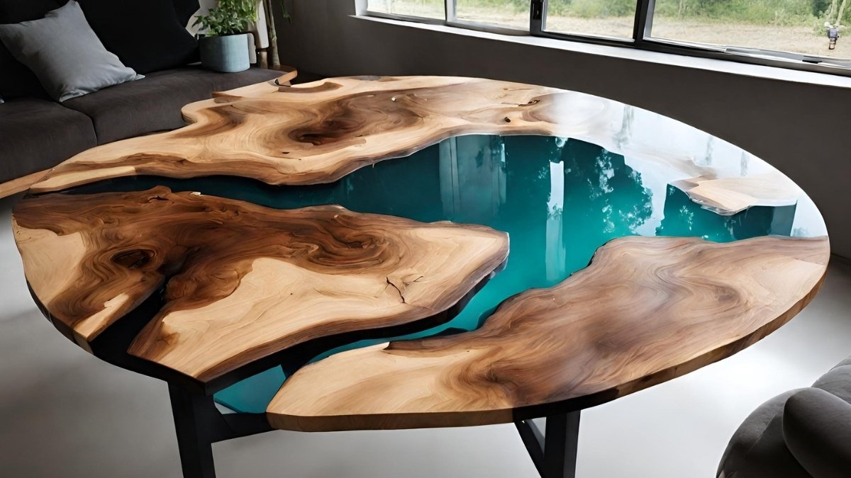 Materiais para fazer mesa de resina