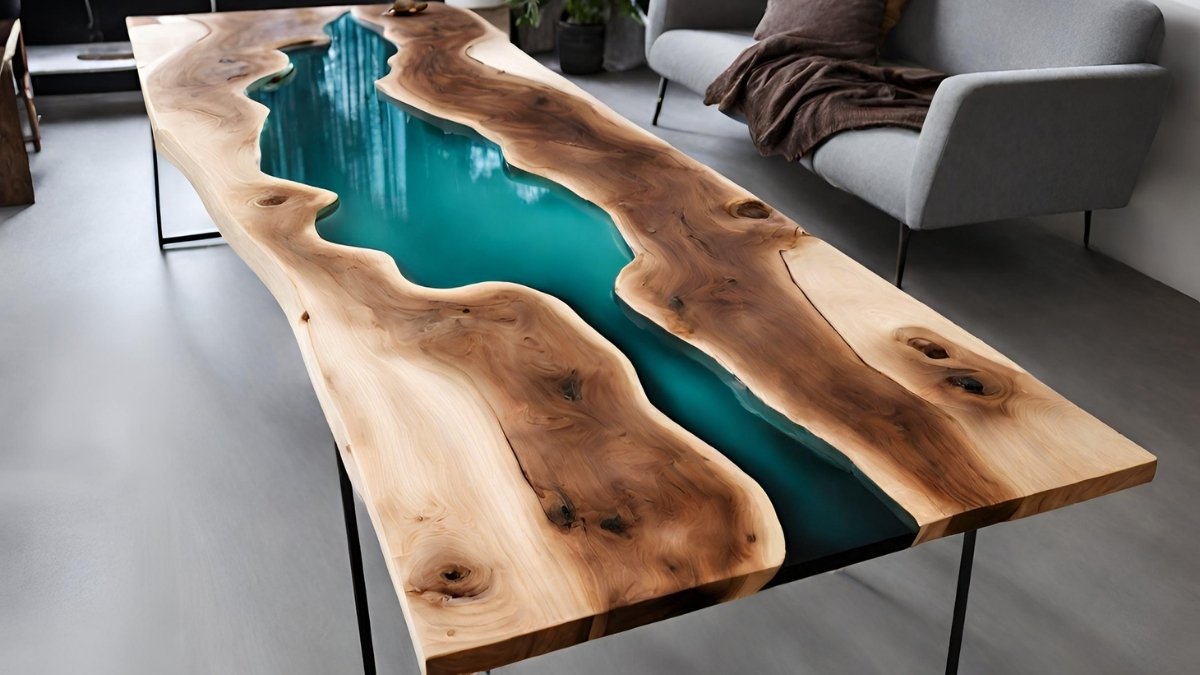 Imagens de mesas resinadas Imagens de mesas resinadas