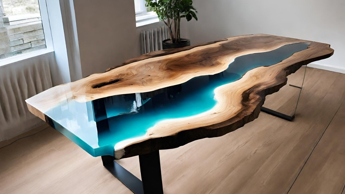 Curso mesa de resina