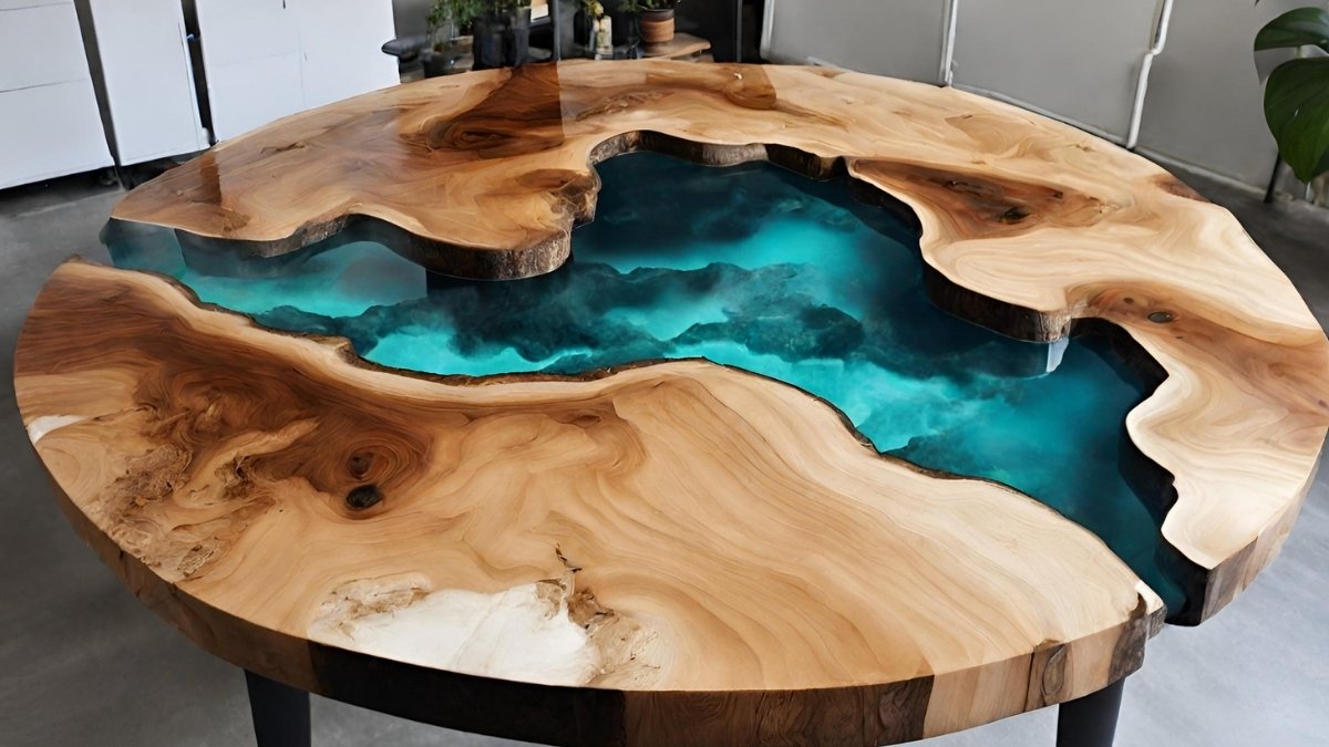 Fotos de mesa com resina Fotos de mesa com resina