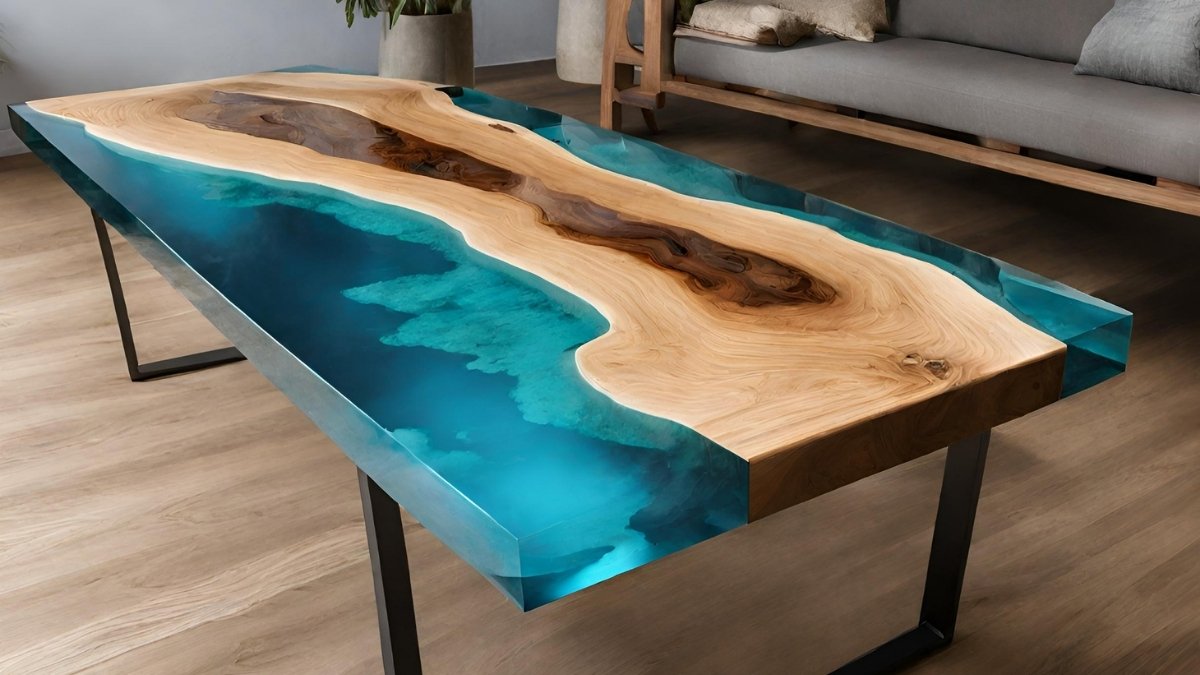 Fotos de mesa de resina Fotos de mesa de resina