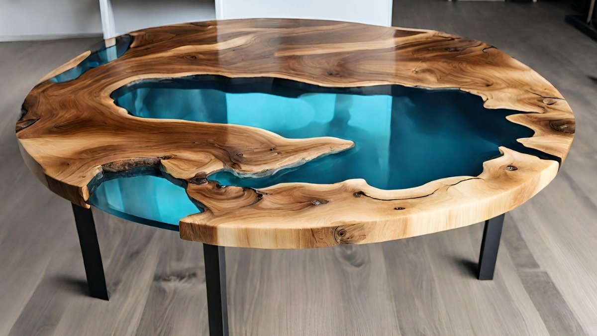 Forma para mesa de resina