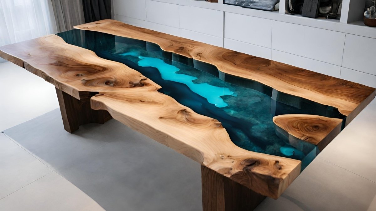 Curso de mesas resinadas Curso de mesas resinadas