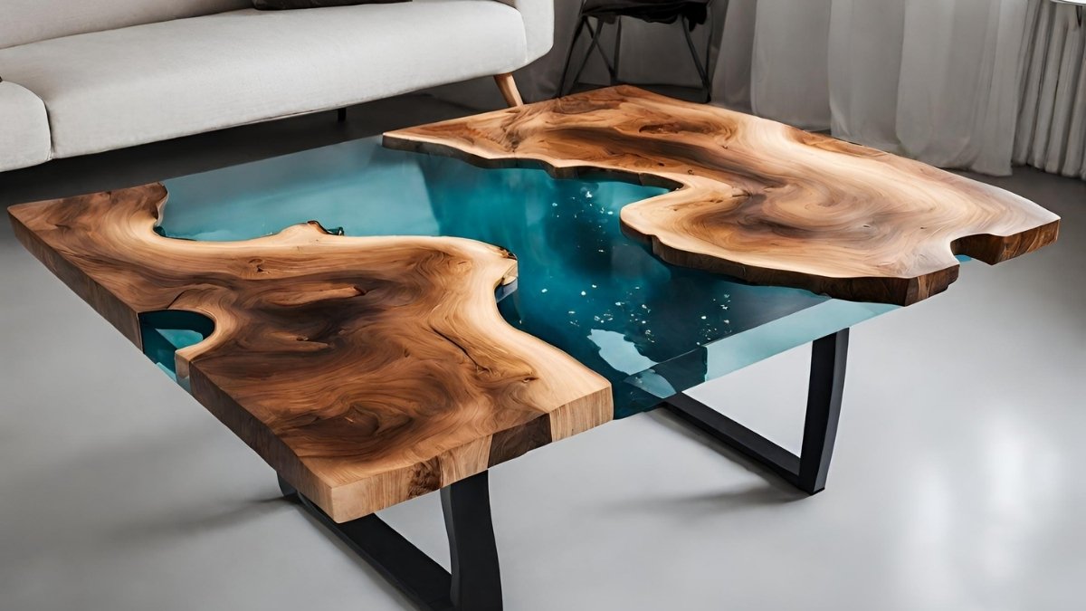 Curso para fazer mesa de resina