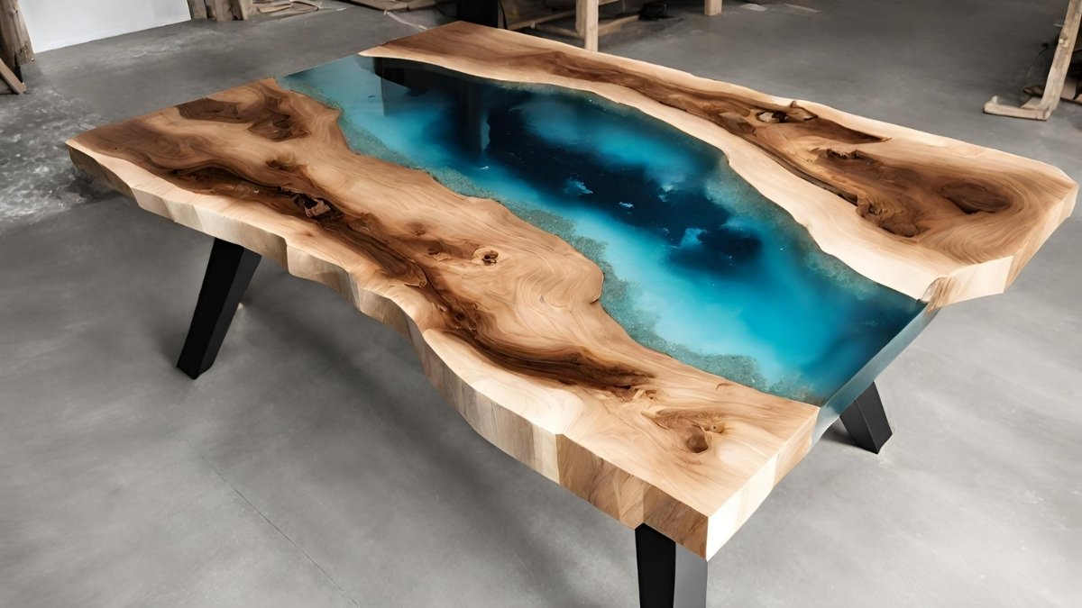 Fotos de mesas resinadas Fotos de mesas resinadas