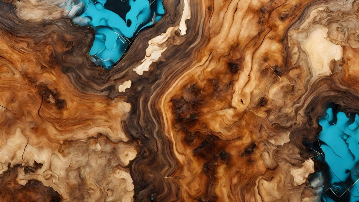 Como resinar mesa de madeira