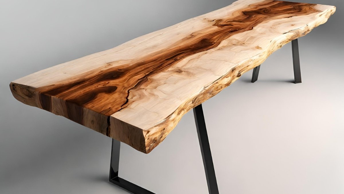 Como fazer mesas de madeira com resina