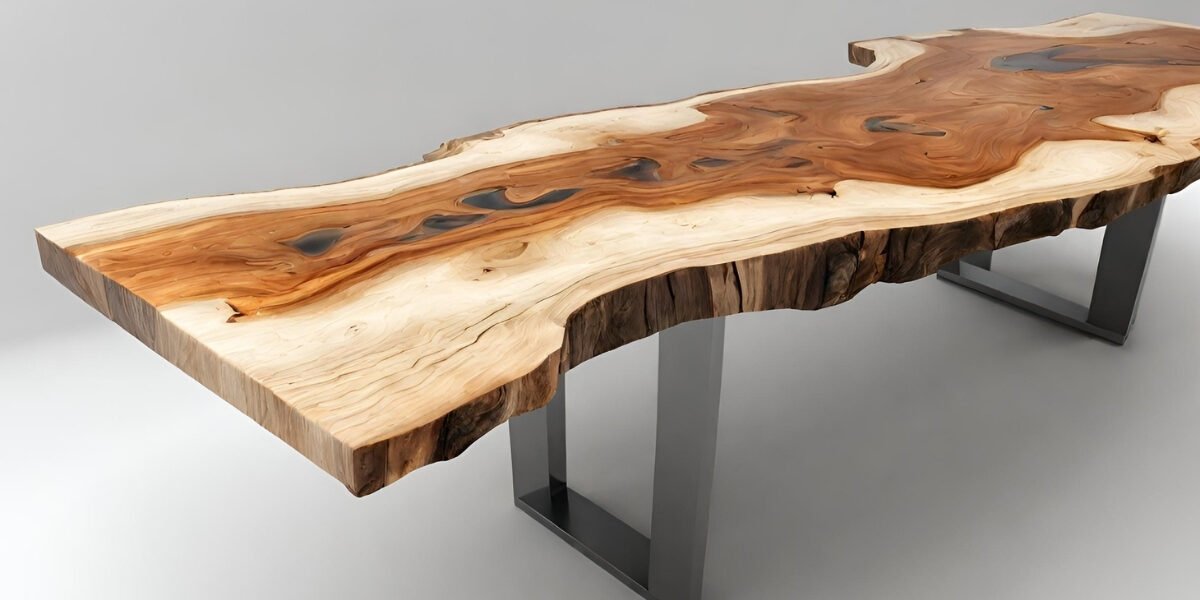 Como fazer mesa de resina com madeira