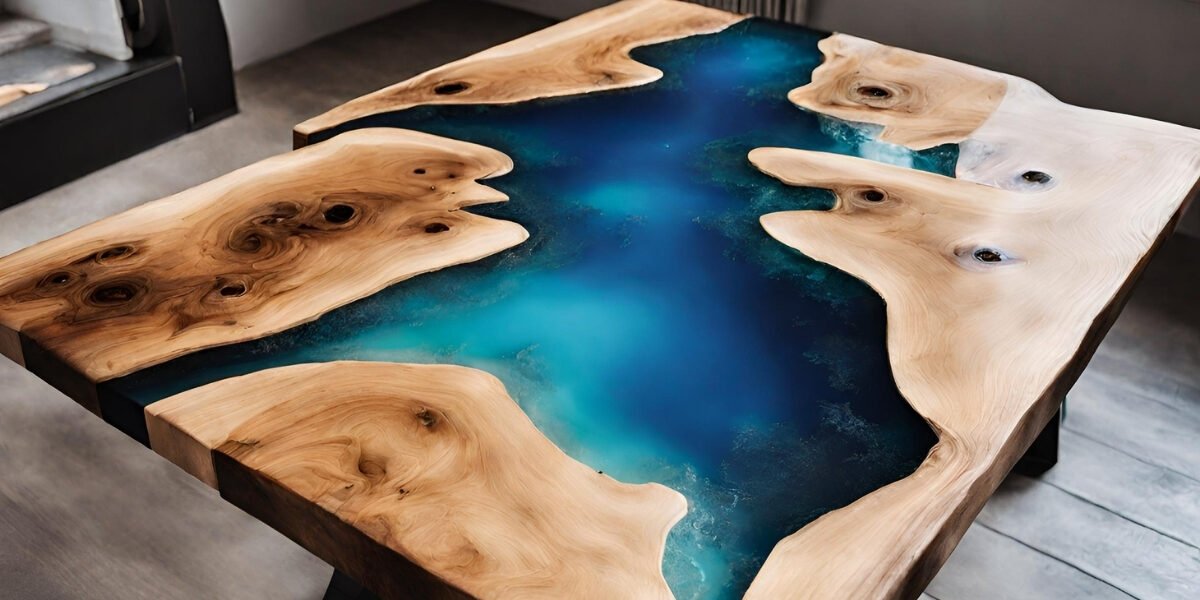 Curso de mesas resinadas