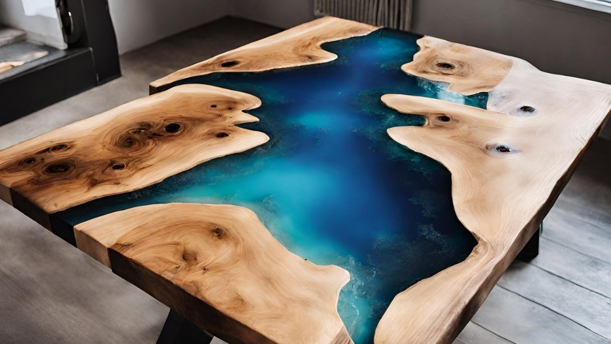 Curso de mesas resinadas Curso de mesas resinadas