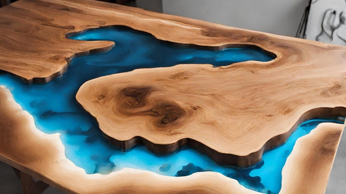 Fazer mesa de resina