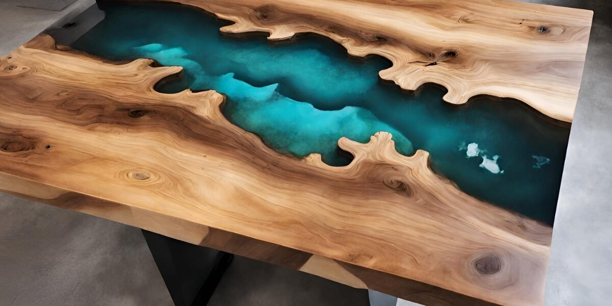 Curso mesa de resina