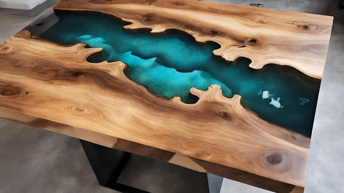 Curso mesa de resina