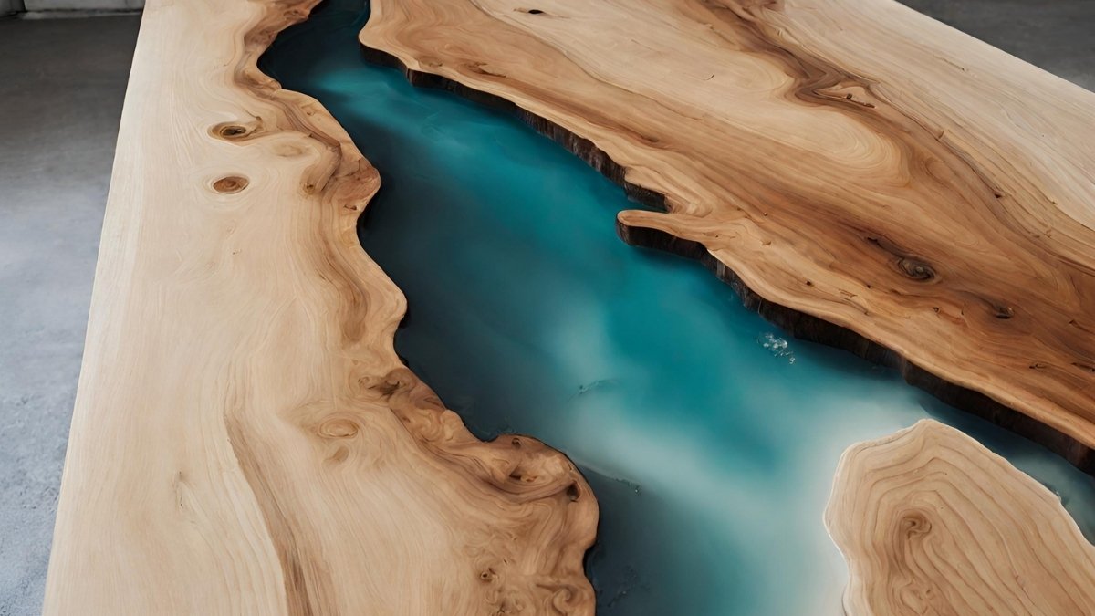 Crucifixo de mesa em resina