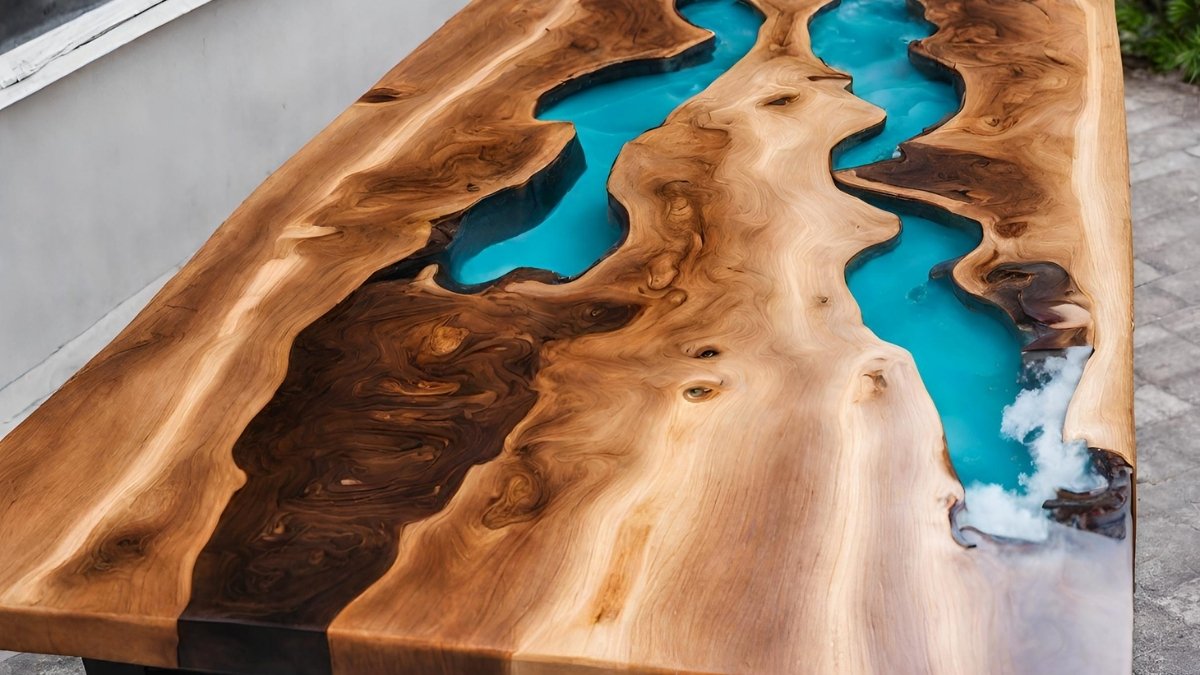 Fotos de mesa de resina Fotos de mesa de resina