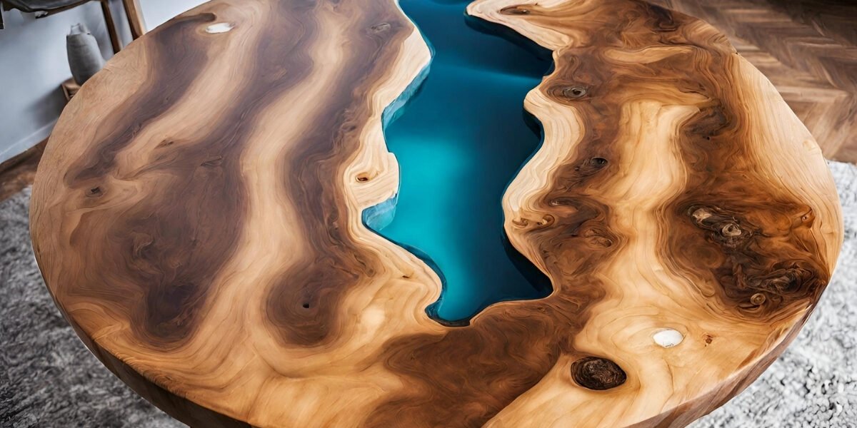 Comprar mesa de resina epoxi