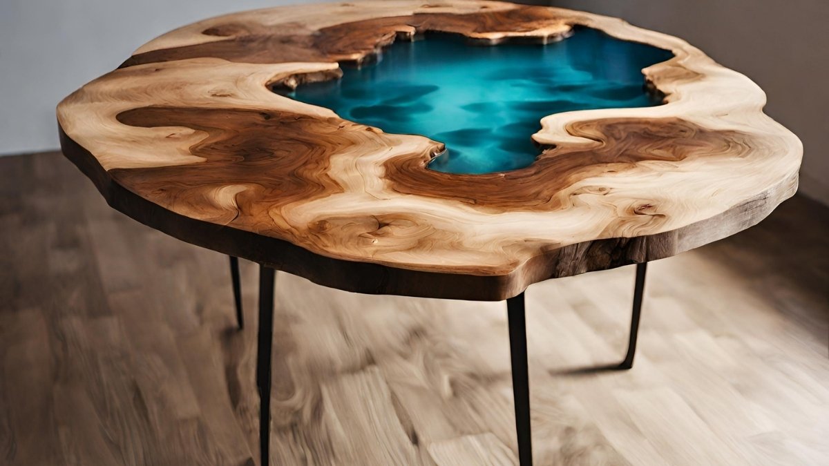 Fotos de mesas resinadas Fotos de mesas resinadas