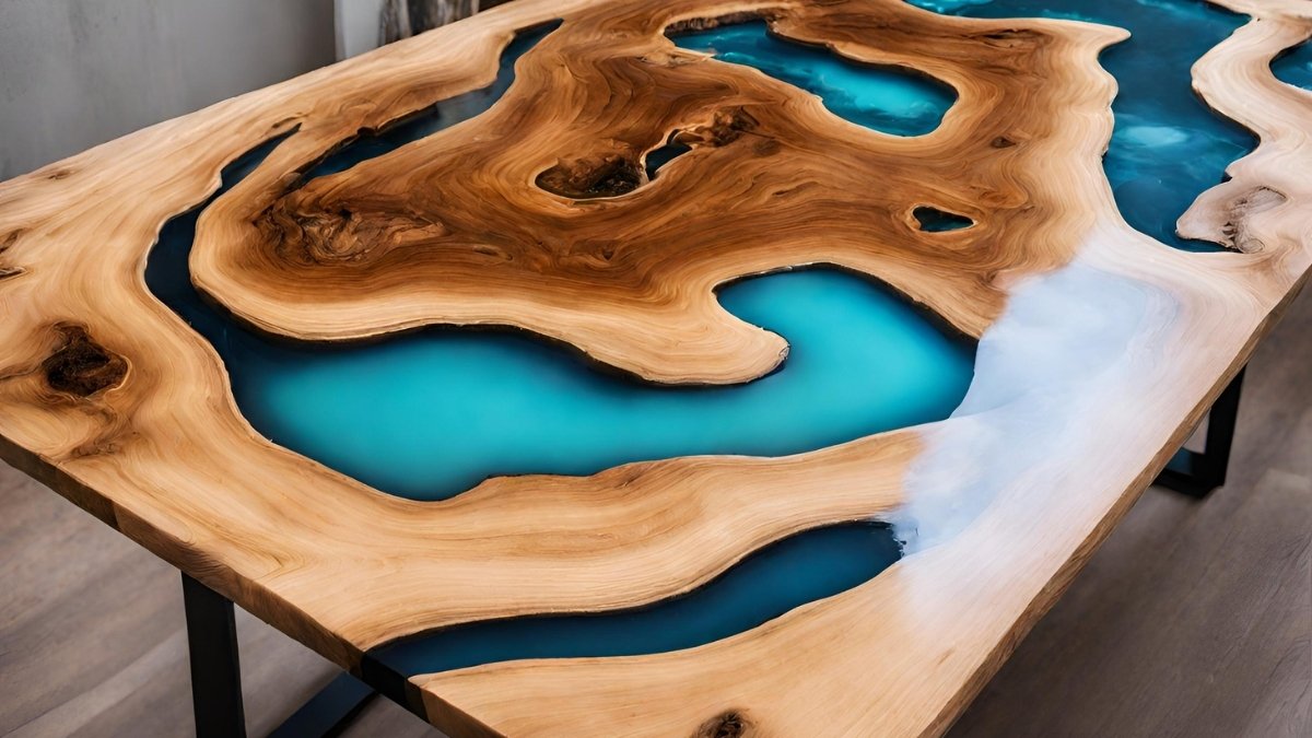 Forma para mesa de resina