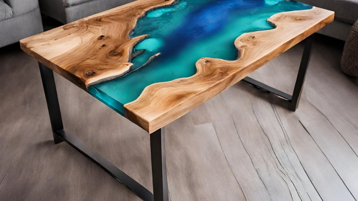 Fotos de mesa resinada Fotos de mesa resinada