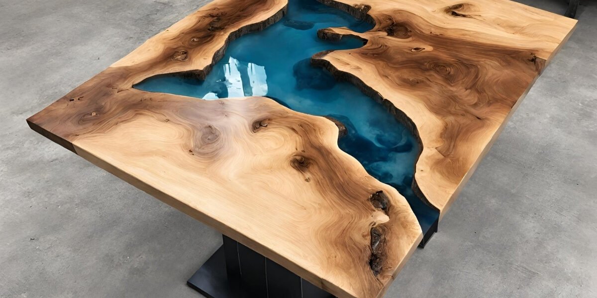 Fazer mesa de resina