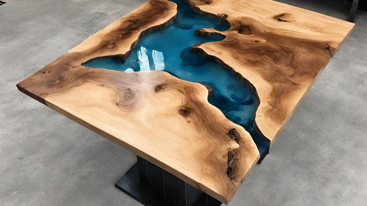 Fazer mesa de resina