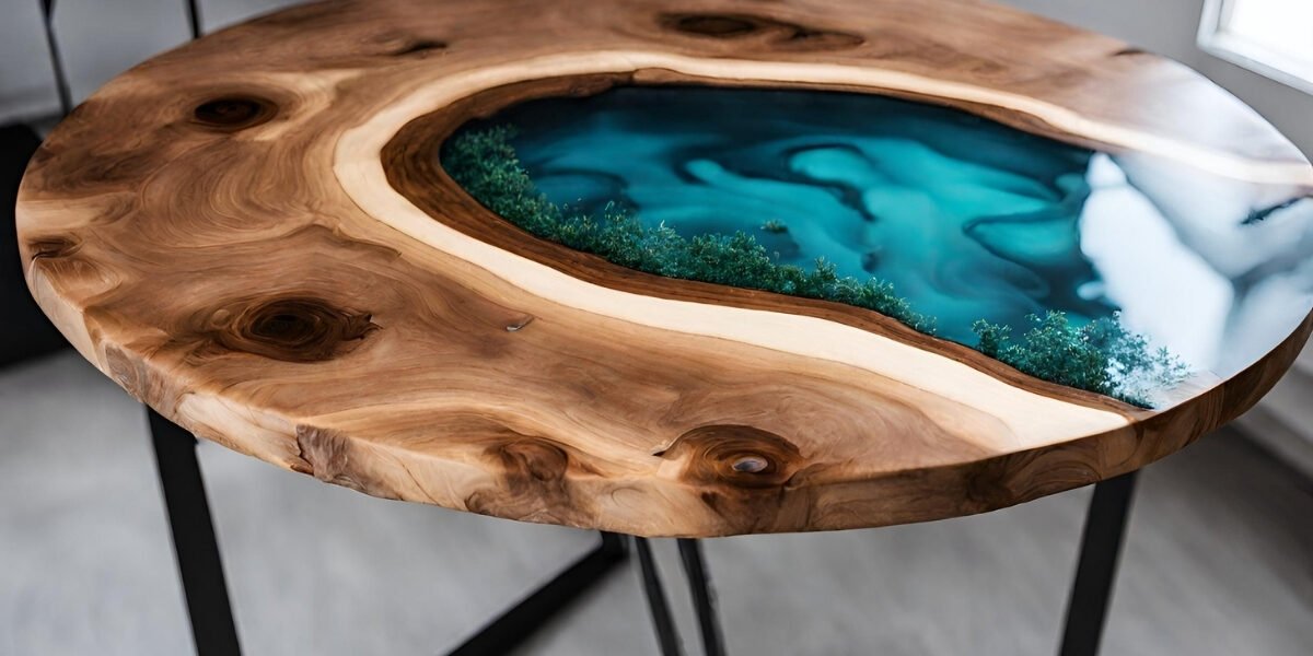 Como resinar mesa de madeira