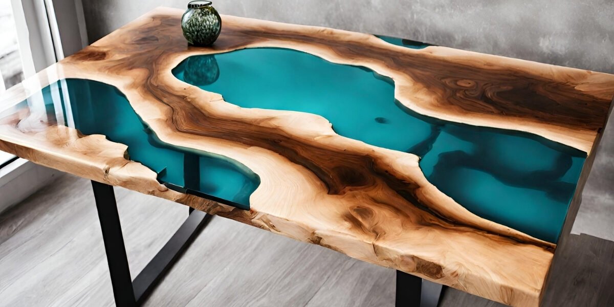 Como passar resina epoxi em mesa de madeira