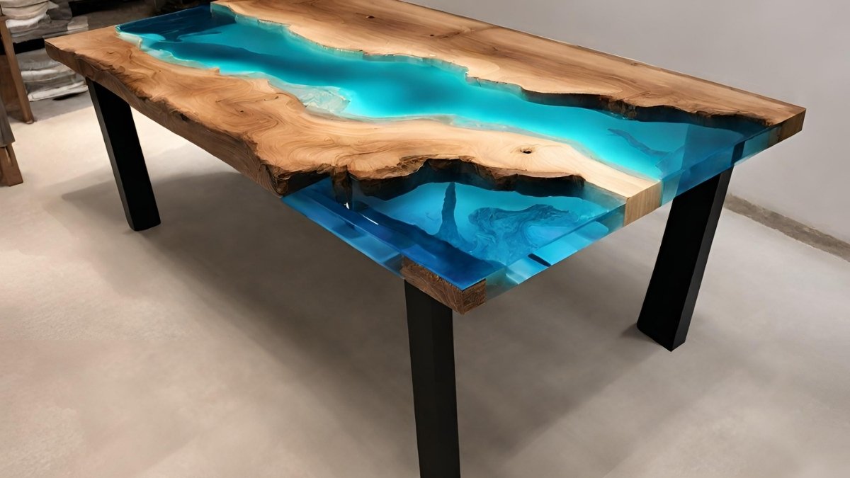 Materiais para fazer mesa de resina