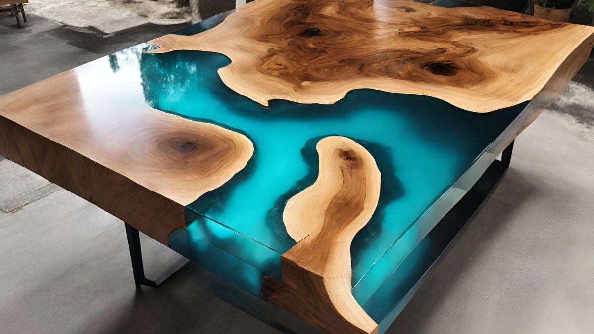 Curso de mesa de resina