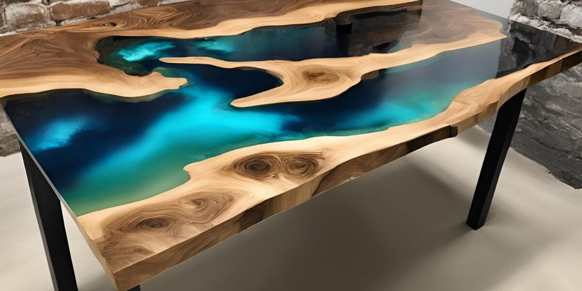 Mesa de jantar resina branca 8 lugares