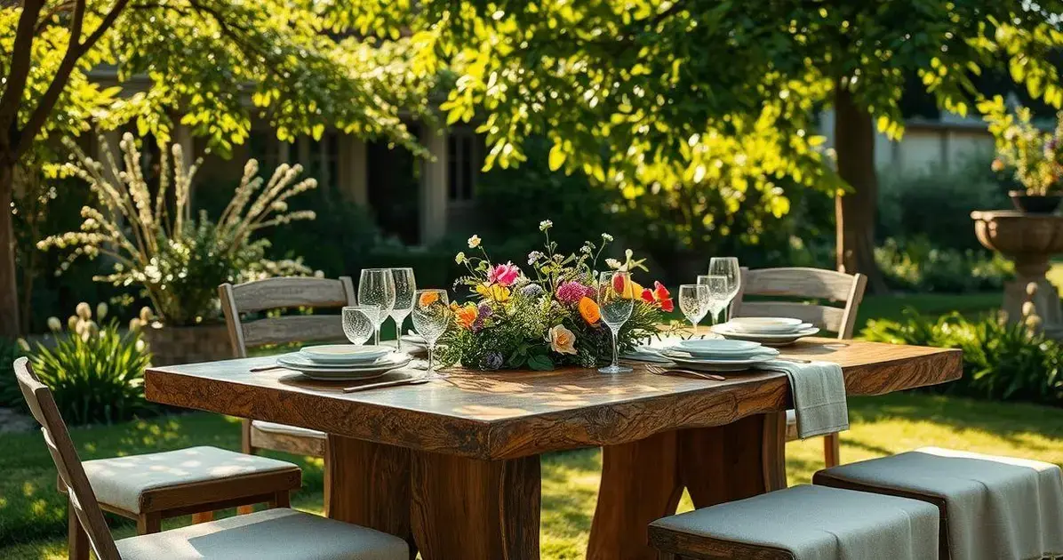 Mesa rustica de resina Mesa rustica de resina