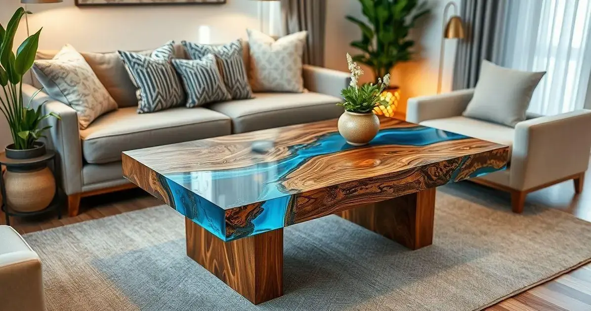 Mesas de madeira resinada Mesas de madeira resinada