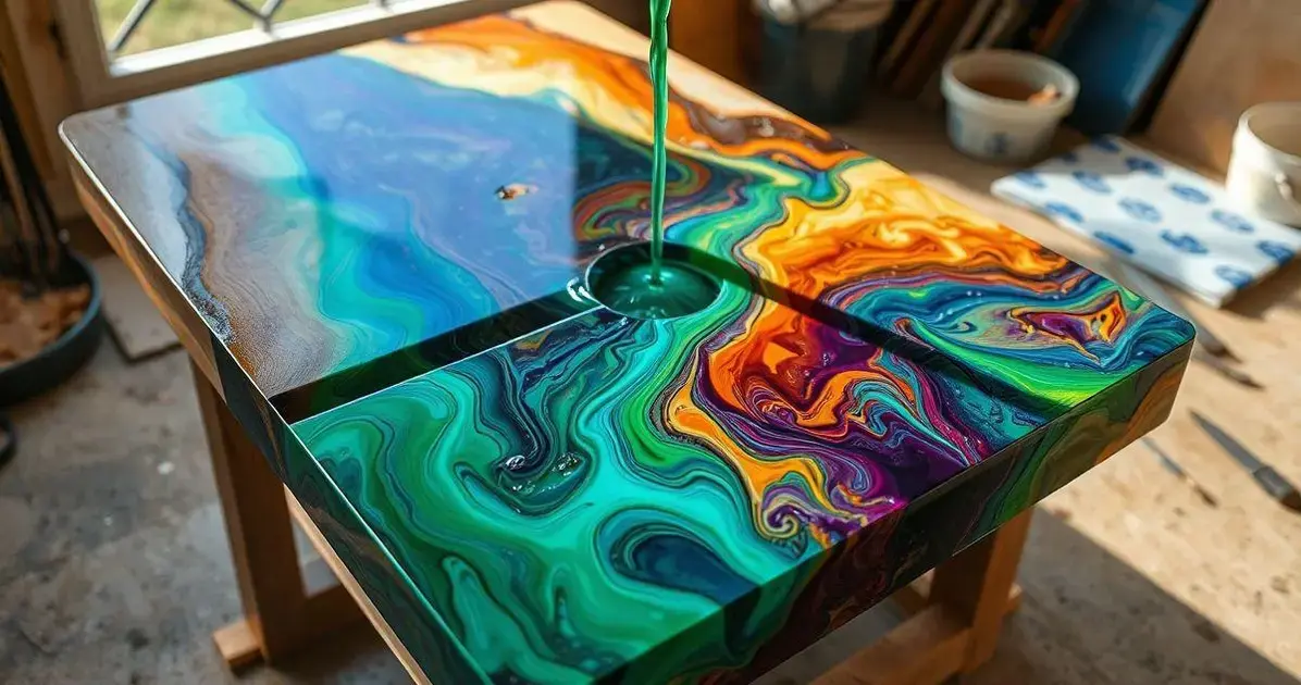 Molde para mesa de resina epoxi Molde para mesa de resina epoxi