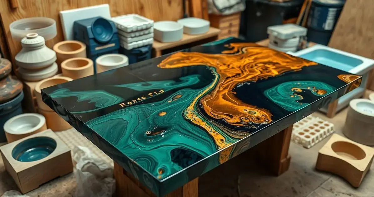 Moldes para mesas de resina epoxi Moldes para mesas de resina epoxi