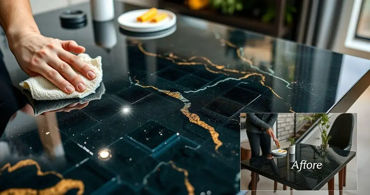 Polimento mesa de resina Polimento mesa de resina