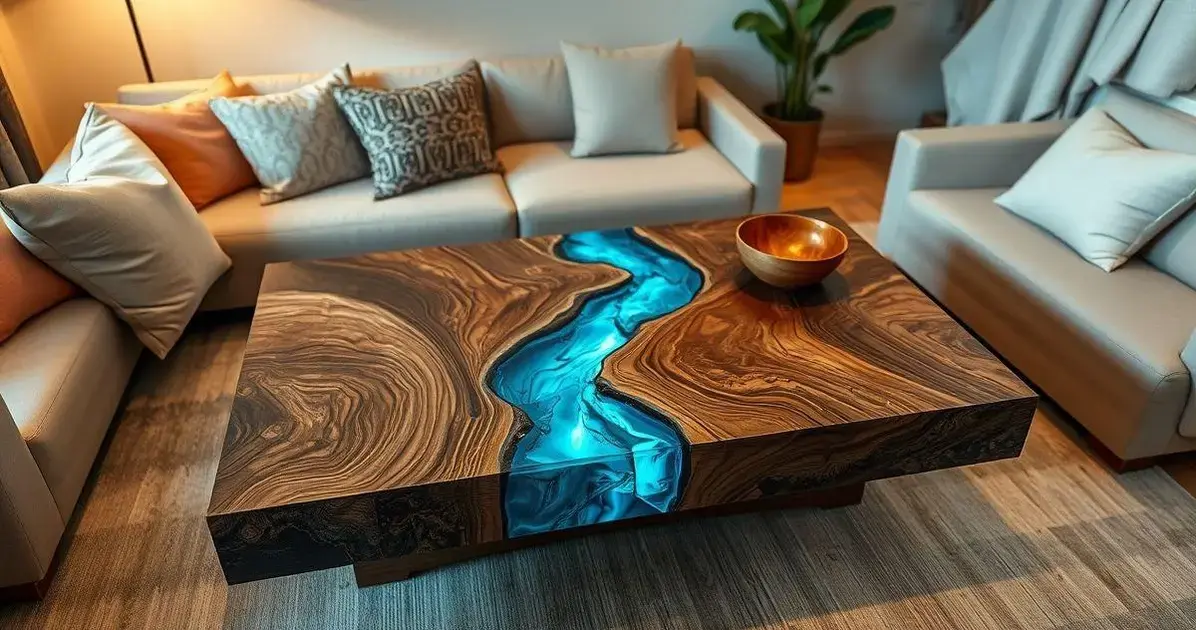 Preço de mesa de madeira com resina Preço de mesa de madeira com resina