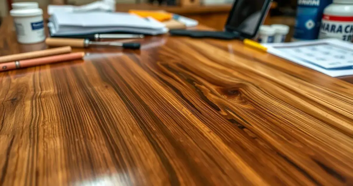 Resina para mesa de madeira preço