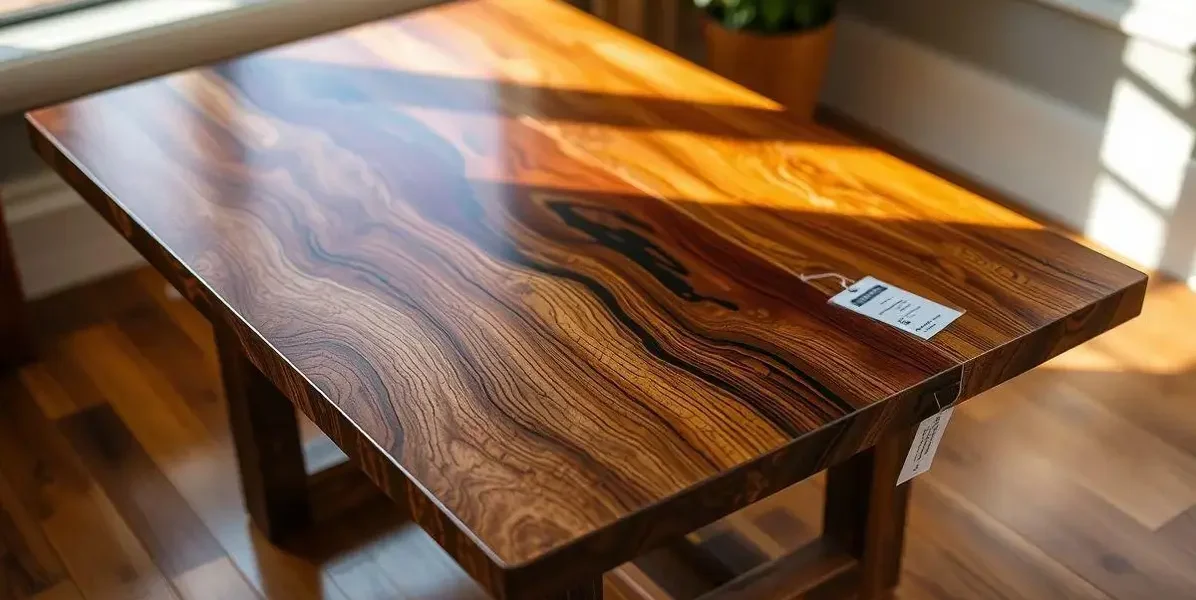 Resina para mesa de madeira preço