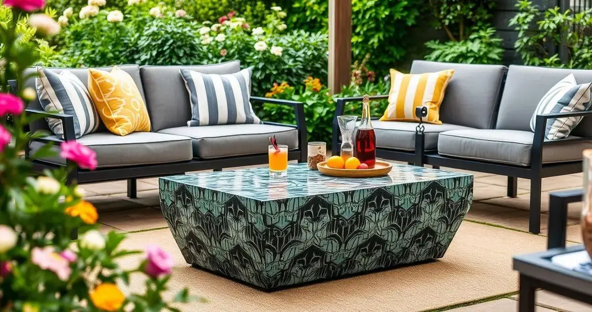 Valor de mesa de resina