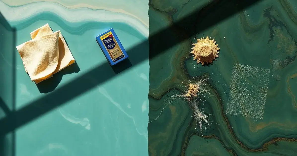 Como tirar risco de mesa de resina Como tirar risco de mesa de resina