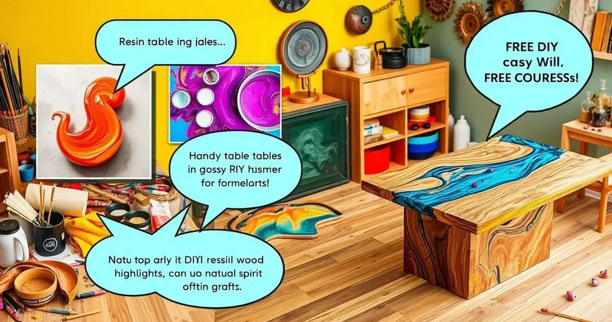 Curso de mesas resinadas gratis