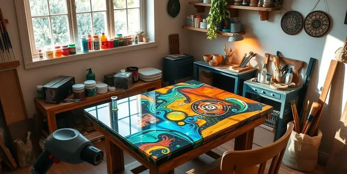 Curso de mesas resinadas gratis