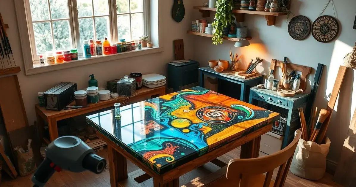 Curso de mesas resinadas gratis