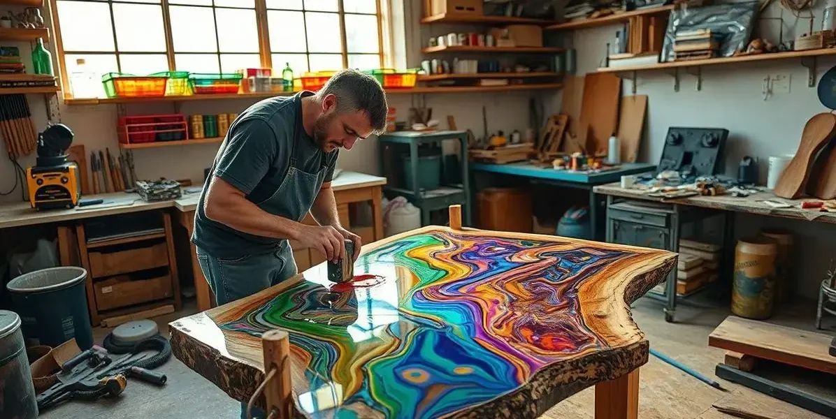 Curso de mesas resinadas presencial