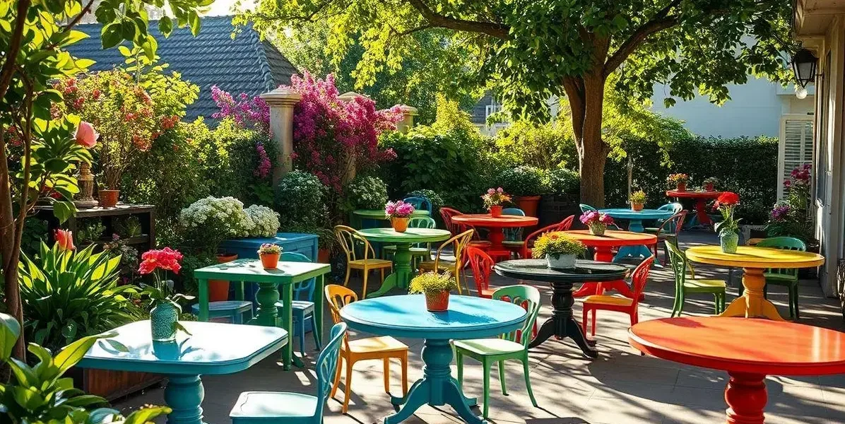 Fabricantes de mesas de resina