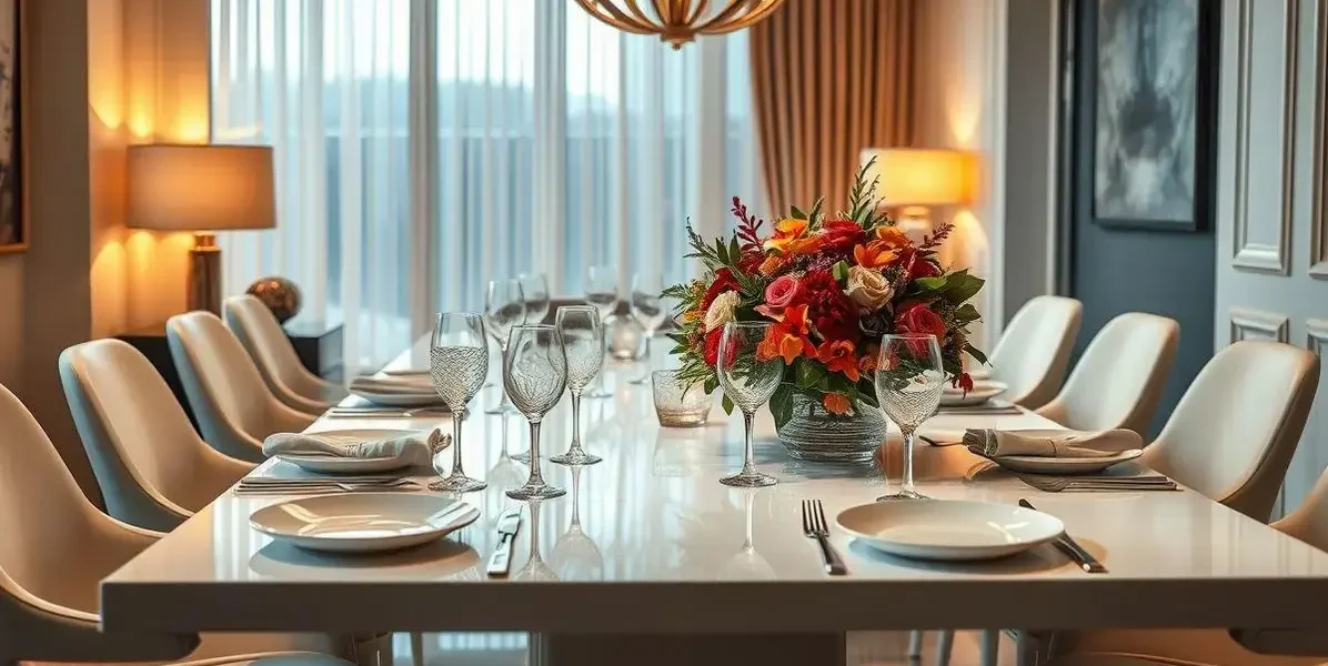 Mesa de resina branca preço